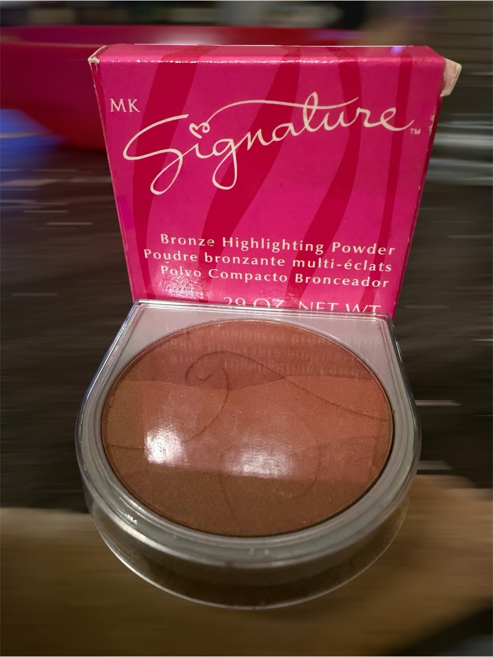 Signature Bronzer Highlight Duo - Bronze & Peach